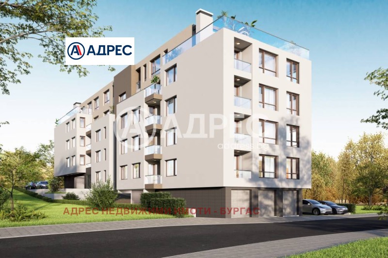 Продава 2-СТАЕН, гр. Бургас, област Бургас, снимка 3 - Апартаменти - 53507134