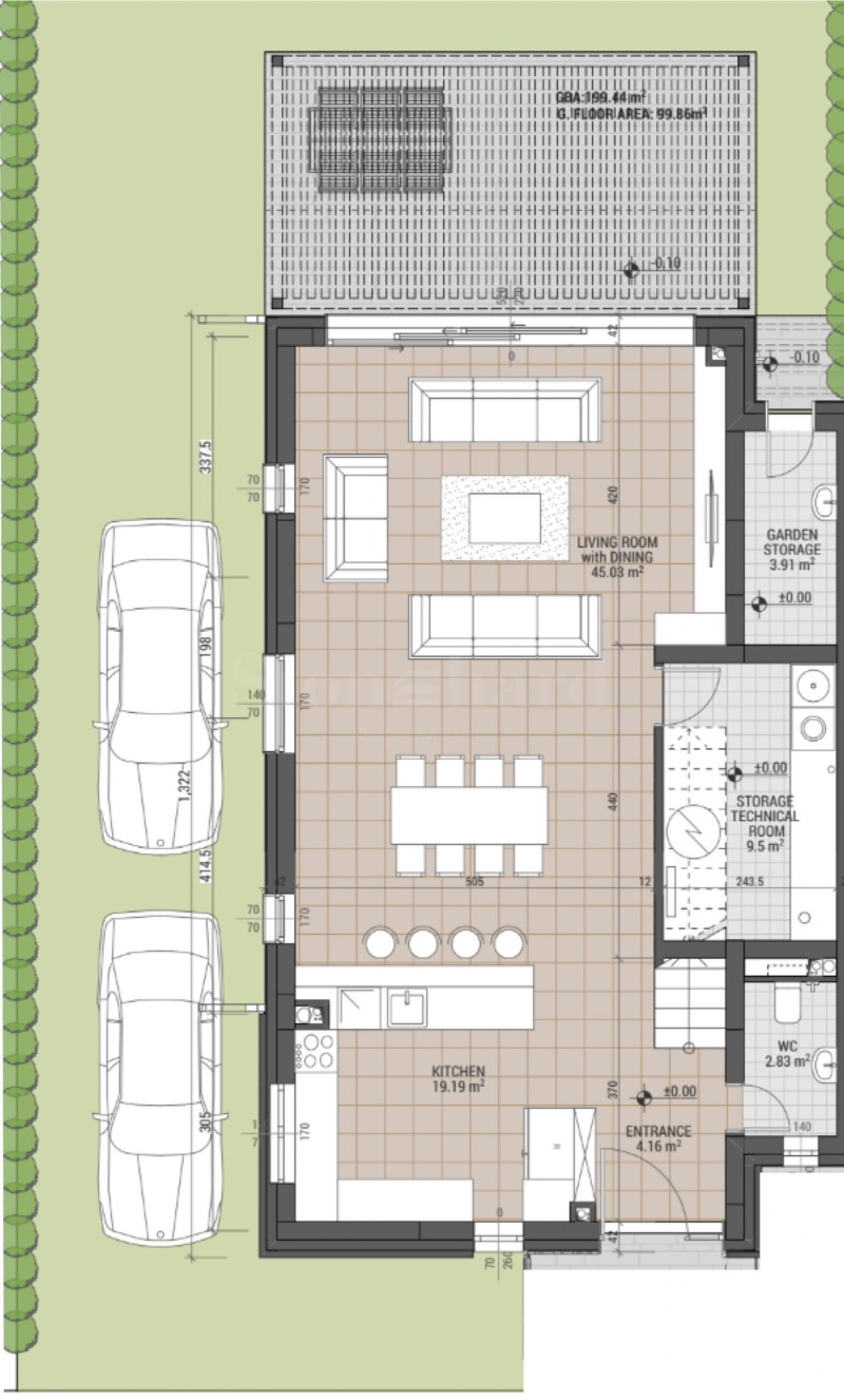 Продава КЪЩА, гр. София, в.з.Малинова долина, снимка 2 - Къщи - 53107389