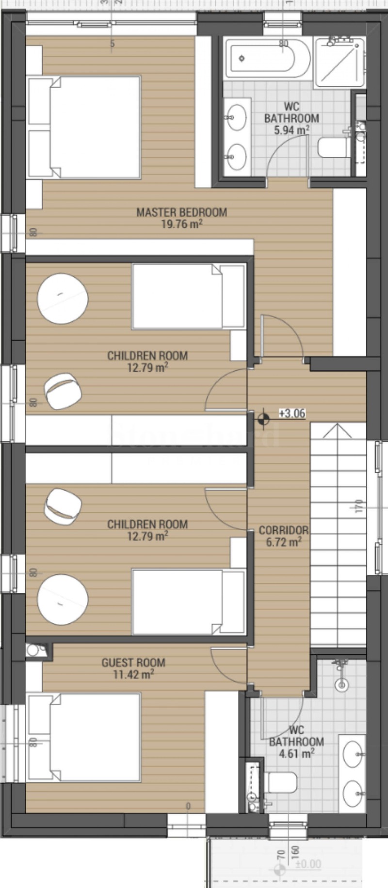 Продава КЪЩА, гр. София, в.з.Малинова долина, снимка 3 - Къщи - 53107389