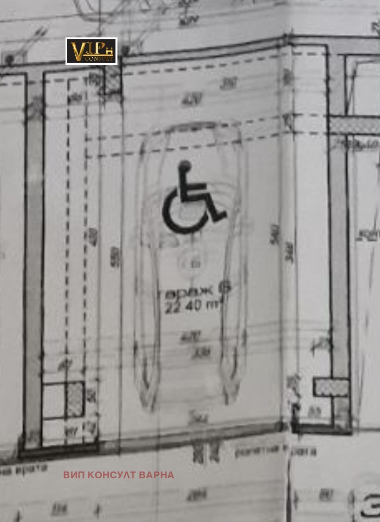 Til salg  Garage Varna , Avtogara , 30 kvm | 70143160 - billede [10]