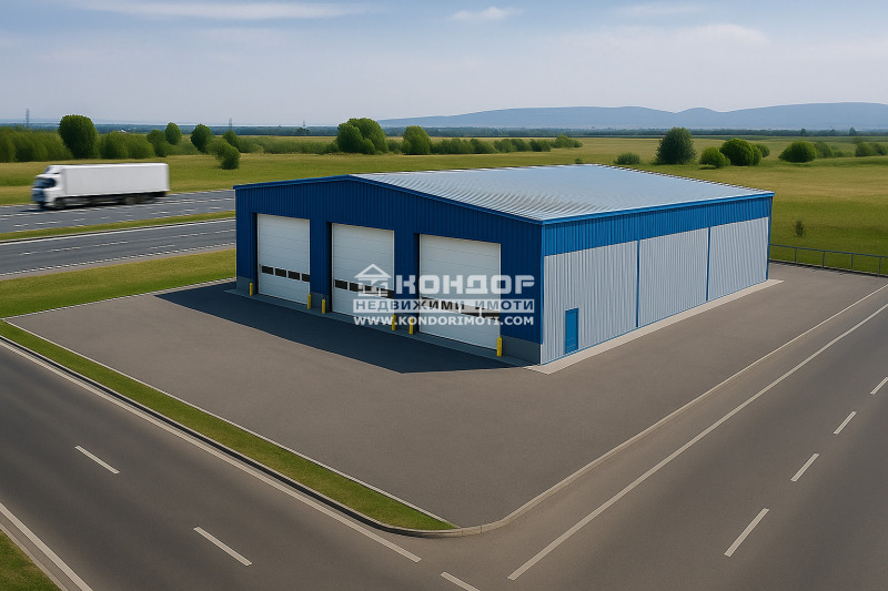 En venta  Trama Plovdiv , Industrialna zona - Yug , 10000 metros cuadrados | 63473262