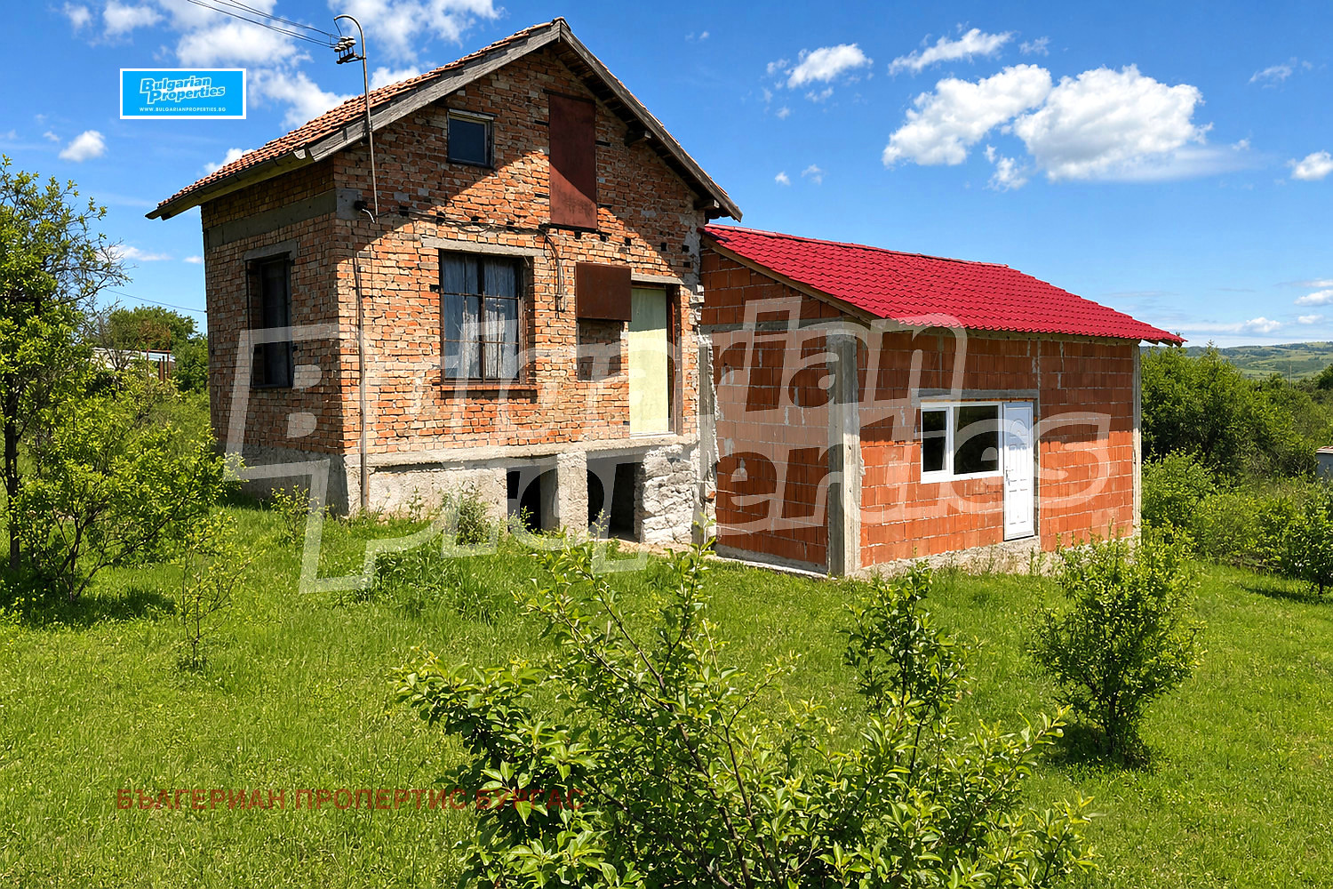 Продава ВИЛА, гр. Бургас, гр. Българово, снимка 2 - Вили - 55580627