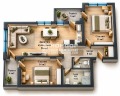 Продава  3-стаен град Пловдив , Кючук Париж , 109 кв.м | 60137696 - изображение [2]