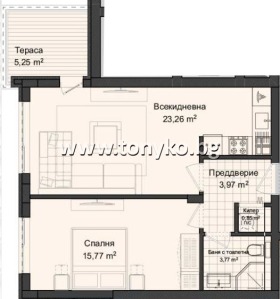 1 bedroom Karshiyaka, Plovdiv 2