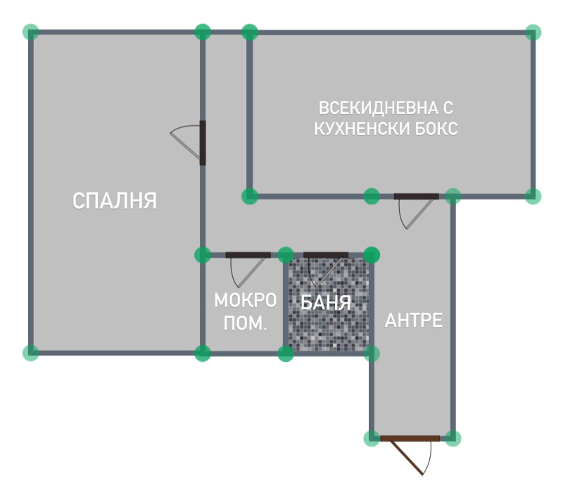 Продава 2-СТАЕН, гр. София, Левски Г, снимка 12 - Aпартаменти - 47524427