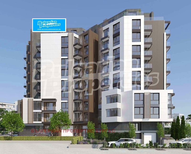 Продава  2-стаен град Бургас , Братя Миладинови , 72 кв.м | 72433113 - изображение [8]
