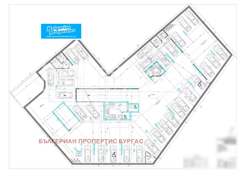 Продава  2-стаен град Бургас , Братя Миладинови , 72 кв.м | 72433113 - изображение [9]