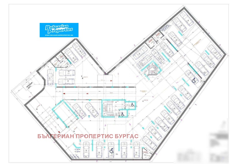 Продава  2-стаен град Бургас , Братя Миладинови , 72 кв.м | 72433113 - изображение [12]