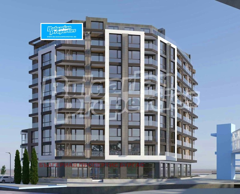 Продава  2-стаен град Бургас , Братя Миладинови , 72 кв.м | 72433113 - изображение [3]