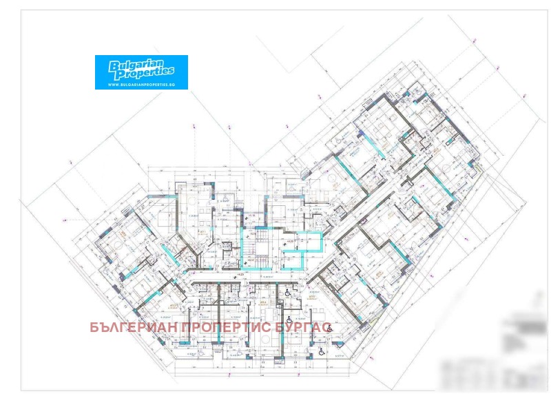 Продава 2-СТАЕН, град Бургас, Братя Миладинови • 101346 € / 198215.55 лв. • 24839887 1
