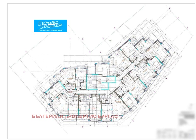 Продава  2-стаен град Бургас , Братя Миладинови , 72 кв.м | 72433113 - изображение [6]