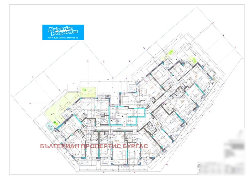 Продава  2-стаен град Бургас , Братя Миладинови , 72 кв.м | 72433113 - изображение [2]