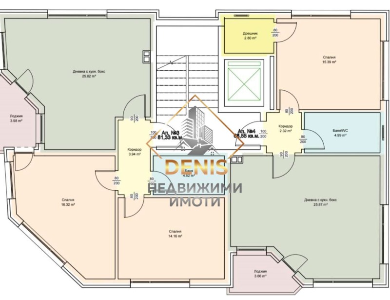 Продава 2-СТАЕН, гр. Варна, Христо Ботев, снимка 4 - Апартаменти - 53559253