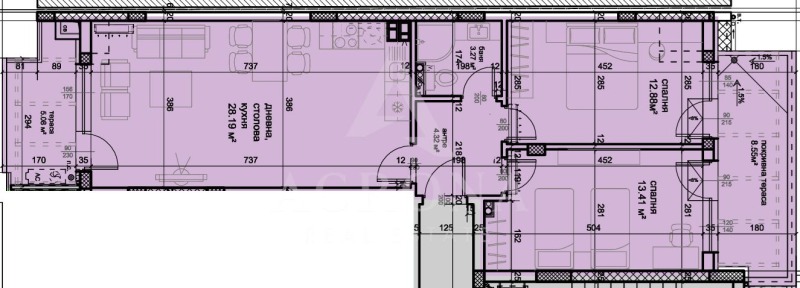 Продава 3-СТАЕН, гр. Пловдив, Христо Смирненски, снимка 8 - Апартаменти - 53086532