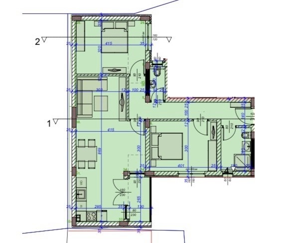 Продава 3-СТАЕН, гр. Русе, Широк център, снимка 4 - Апартаменти - 53321816