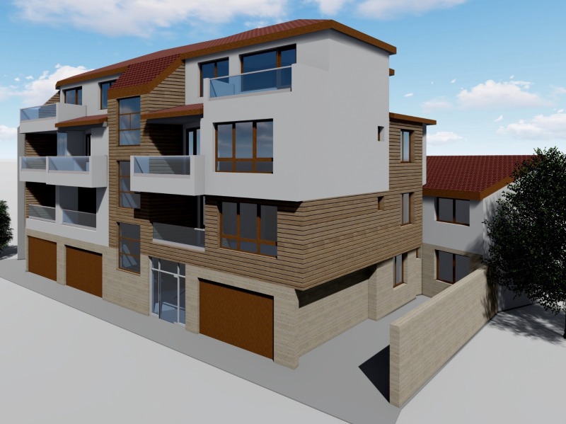 Продава 3-СТАЕН, гр. Русе, Широк център