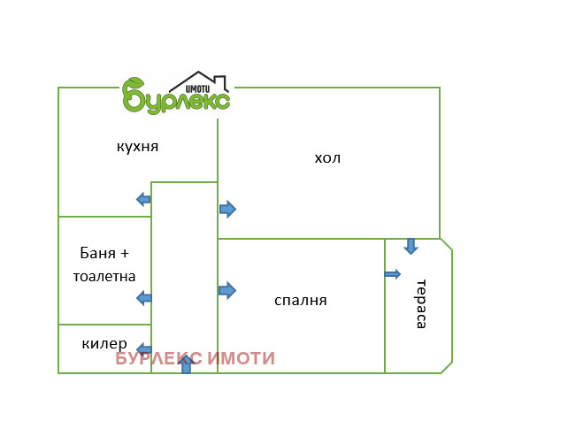 Продава 3-СТАЕН, гр. Варна, Младост 2, снимка 16 - Апартаменти - 56425007