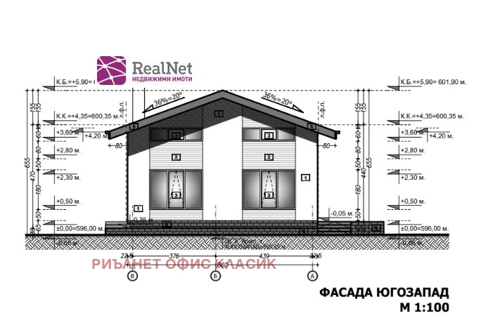 Продава КЪЩА, с. Горна Малина, област София област, снимка 6 - Къщи - 54407439