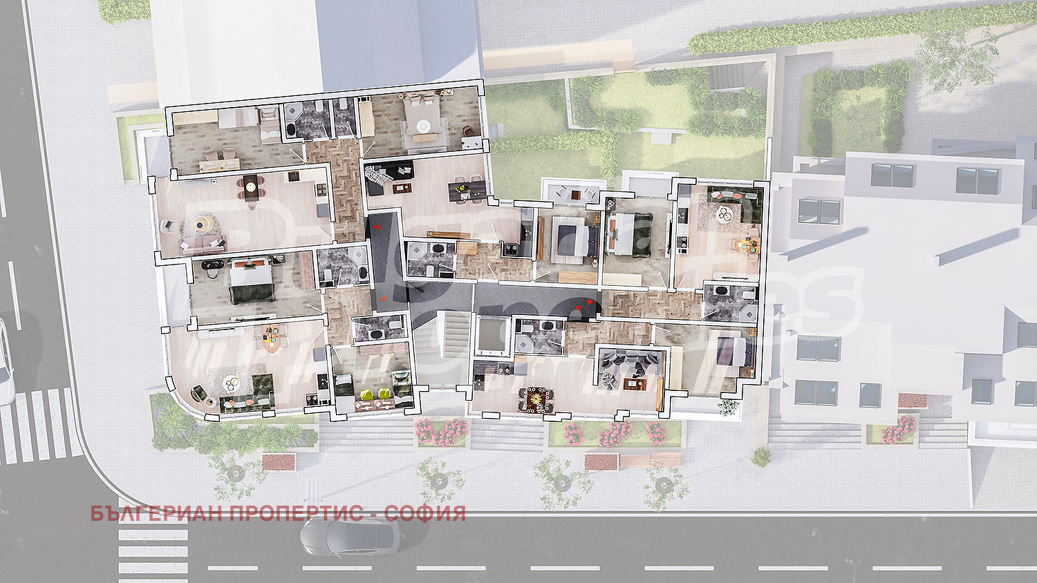 Продава 3-СТАЕН, гр. София, Стрелбище, снимка 17 - Апартаменти - 53648204