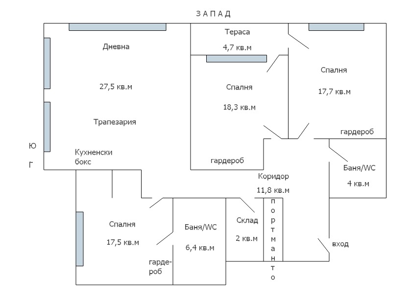 Продава 4-СТАЕН, гр. Варна, м-т Евксиноград, снимка 16 - Апартаменти - 53910474