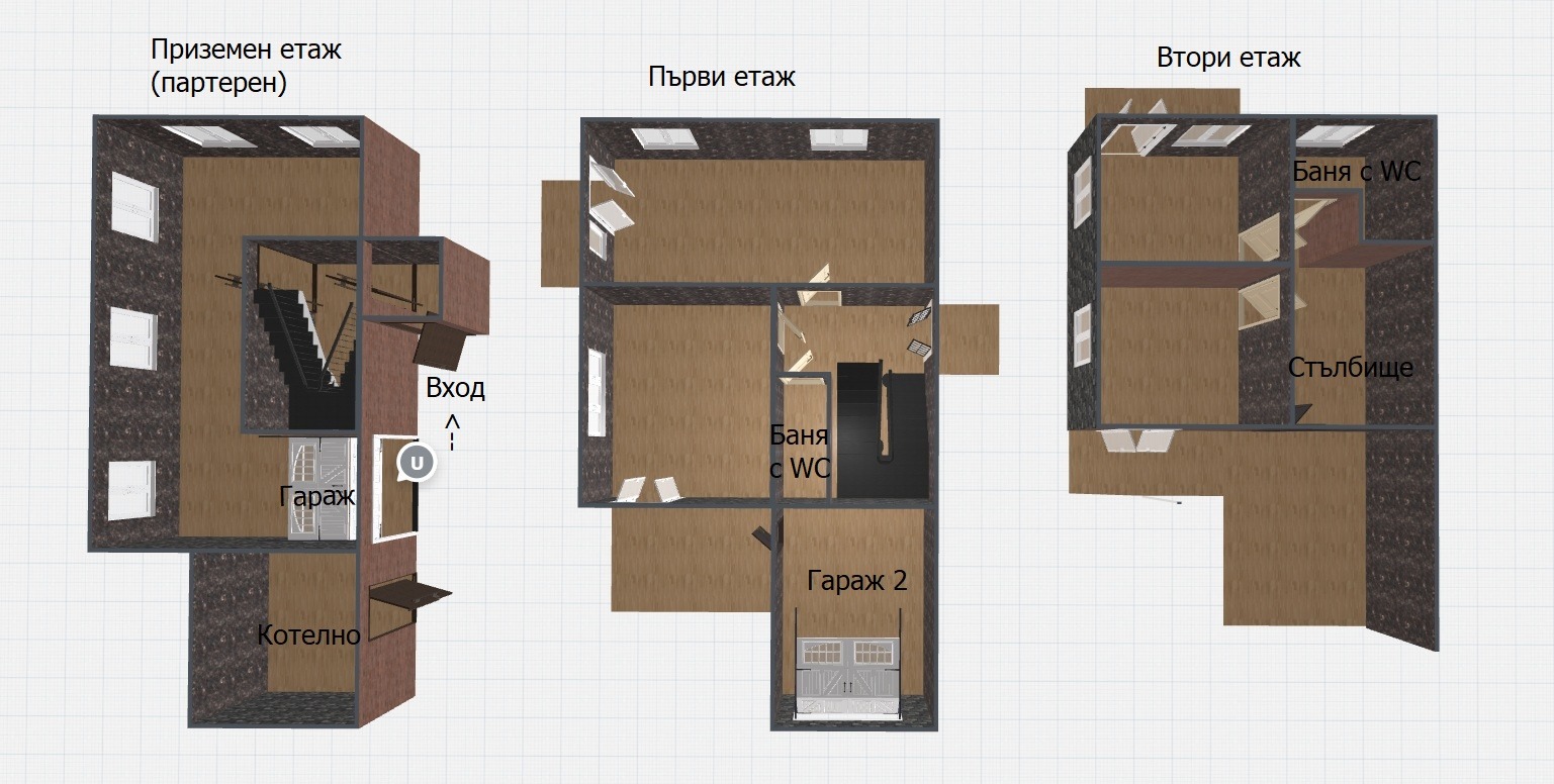 Продава КЪЩА, с. Миланово, област София област, снимка 15 - Къщи - 54606839