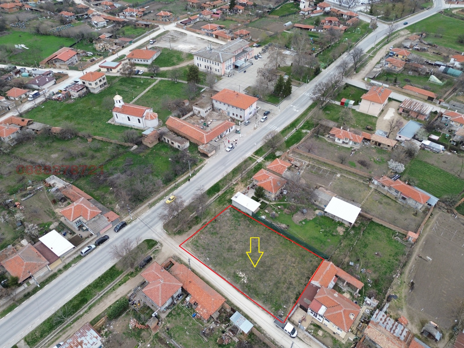 Продава ПАРЦЕЛ, с. Момино село, област Пловдив, снимка 2 - Парцели - 53879436