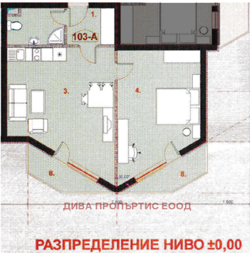 Продава 2-СТАЕН, с. Маджаре, област София област, снимка 15 - Апартаменти - 55545071