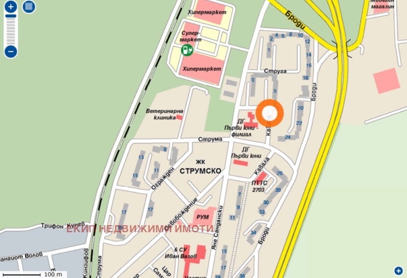Na prodej  2 ložnice Blagoevgrad , Strumsko , 70 m2 | 84718529 - obraz [17]