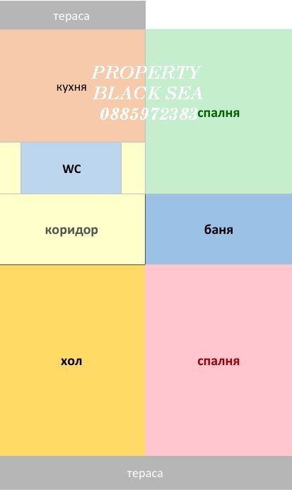 Продава МНОГОСТАЕН, гр. Бургас, Славейков, снимка 11 - Апартаменти - 54264294
