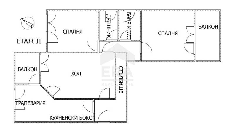 Продава МЕЗОНЕТ, гр. София, Павлово, снимка 17 - Aпартаменти - 47481155