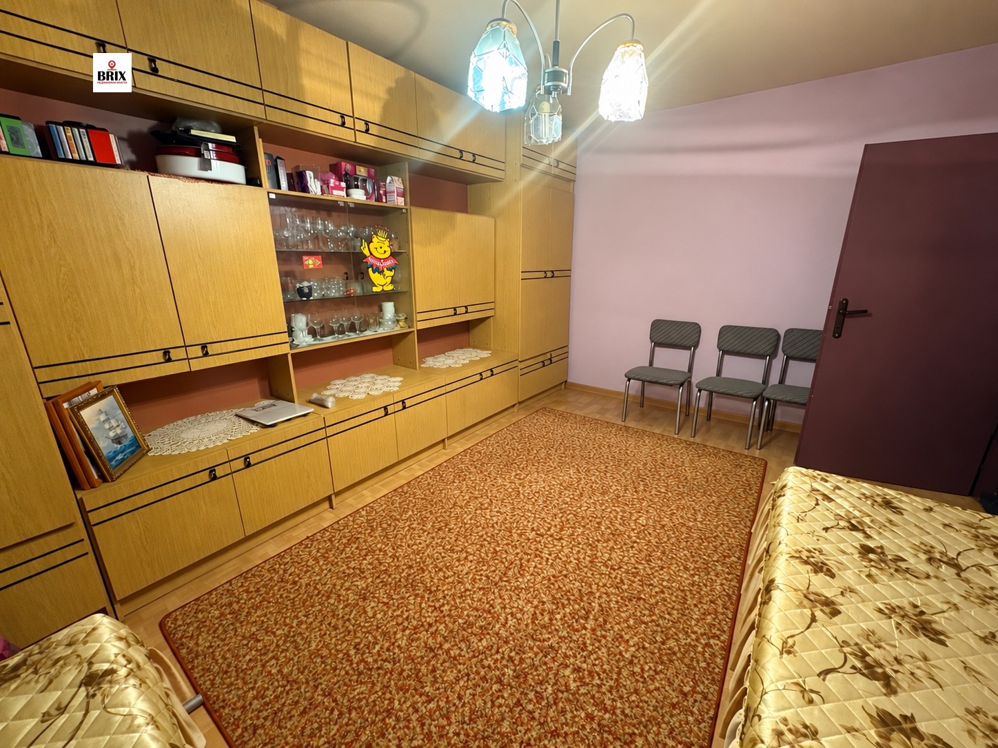 Продава 2-СТАЕН, гр. Русе, Здравец Изток, снимка 6 - Апартаменти - 55997140