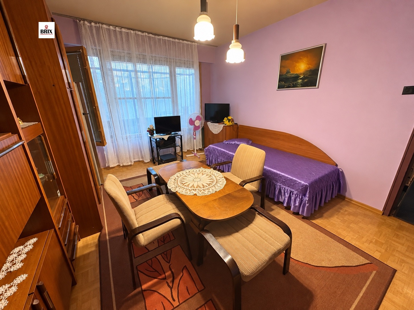 Продава 2-СТАЕН, гр. Русе, Здравец Изток, снимка 2 - Апартаменти - 55997140