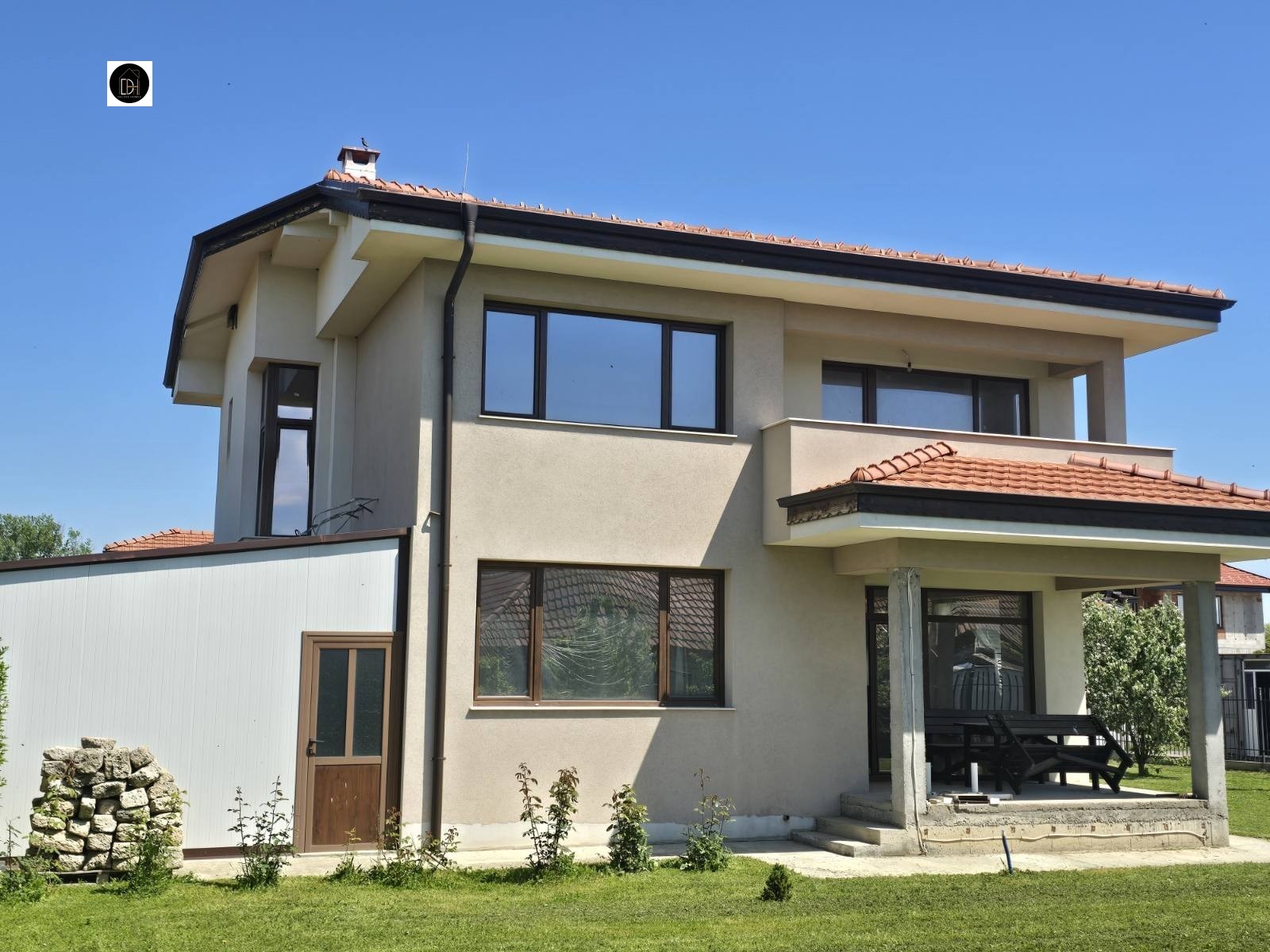 Продава КЪЩА, гр. Пловдив, Кършияка, снимка 2 - Къщи - 55615760