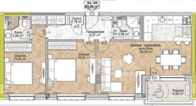 3-СТАЕН, 100 m2