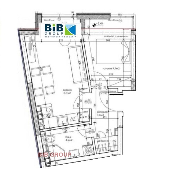 Продава 2-СТАЕН, гр. Варна, Център, снимка 1 - Aпартаменти - 46277340