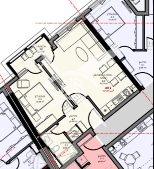 Продава 2-СТАЕН, гр. Поморие, област Бургас, снимка 1 - Aпартаменти - 48531962