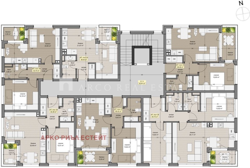 Продава 2-СТАЕН, гр. София, Левски Г, снимка 2 - Апартаменти - 53486419