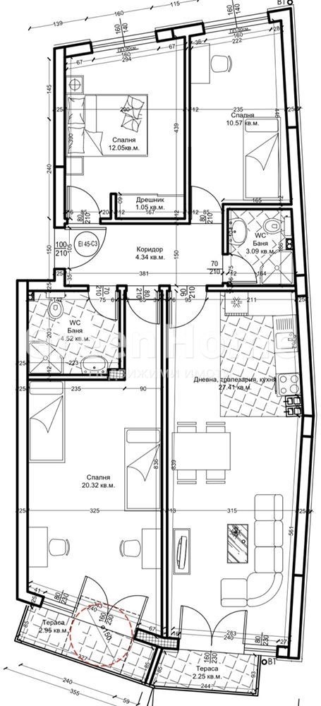 Продается  3 спальни Варна , Погреби , 125 кв.м | 79841075 - изображение [6]