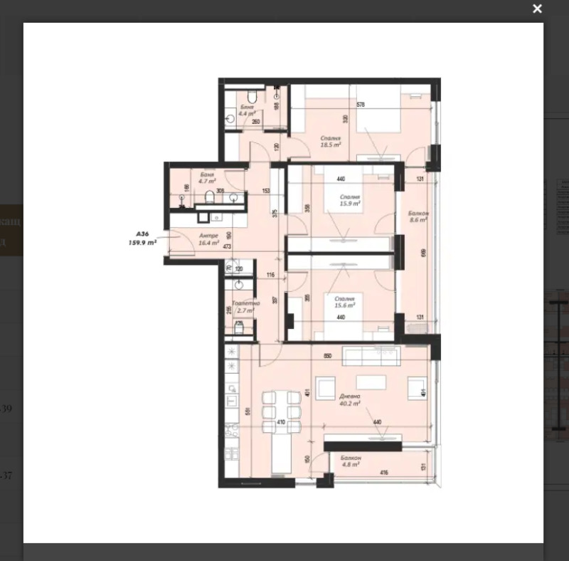 Продава  4-стаен град София , Кръстова вада , 180 кв.м | 25970050