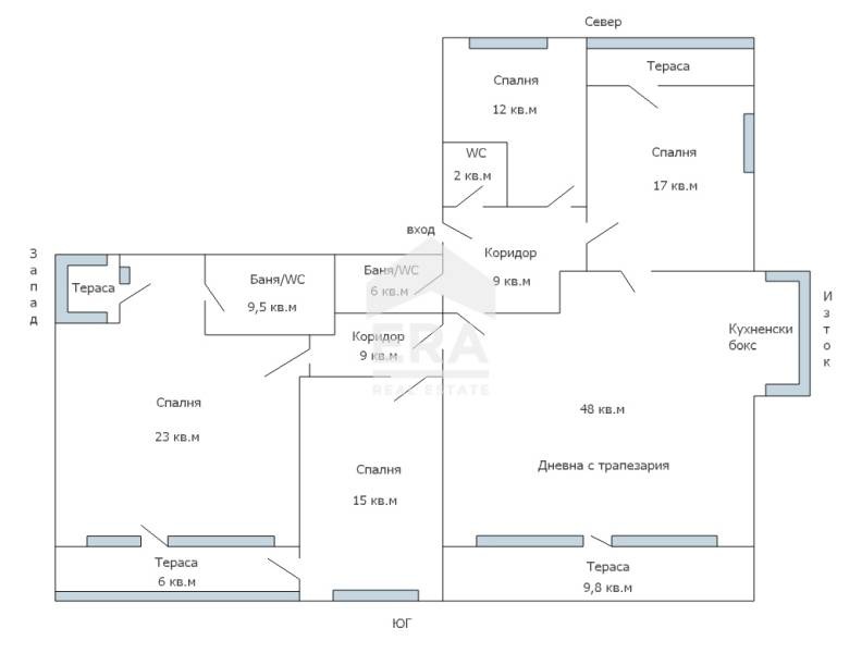 Til salgs  3+ soverom Varna , Briz , 195 kvm | 11382220 - bilde [16]