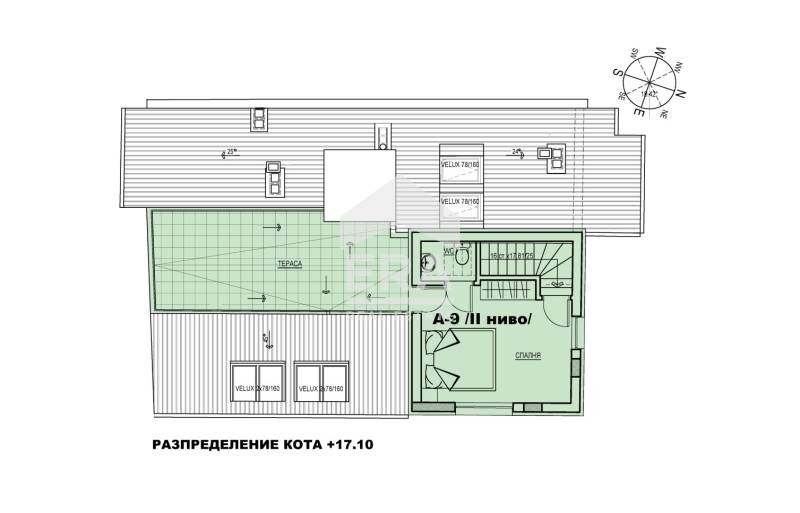 Продава МЕЗОНЕТ, гр. София, Център, снимка 9 - Апартаменти - 54143768