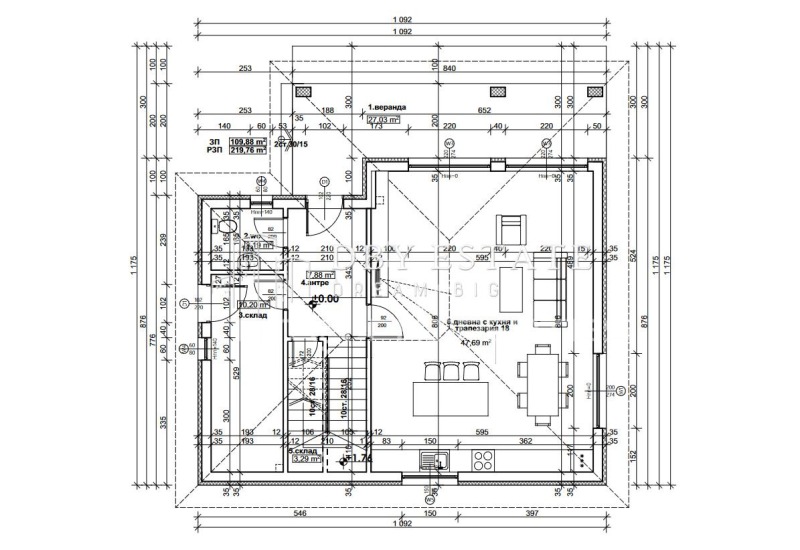 Продава  Къща област Пловдив , с. Марково , 219 кв.м | 78172600 - изображение [6]