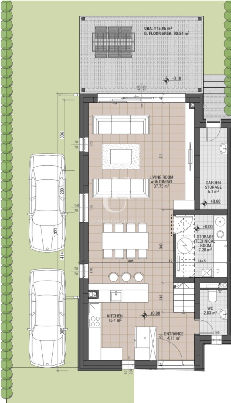 Продава КЪЩА, гр. София, в.з.Малинова долина, снимка 4 - Къщи - 52737009