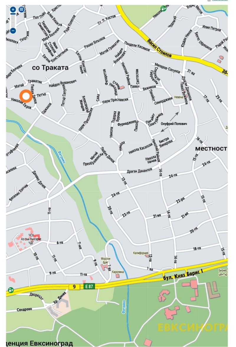 Продава  Парцел град Варна , м-т Евксиноград , 500 кв.м | 27768585 - изображение [3]