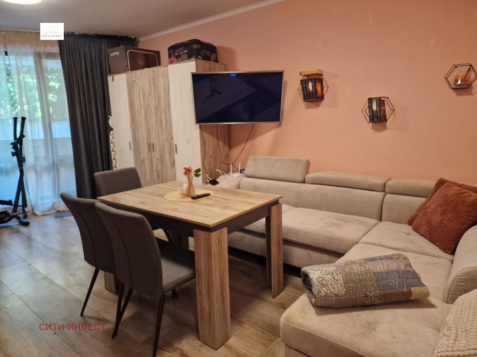 Продава 2-СТАЕН, гр. Бургас, Сарафово, снимка 4 - Апартаменти - 55116680