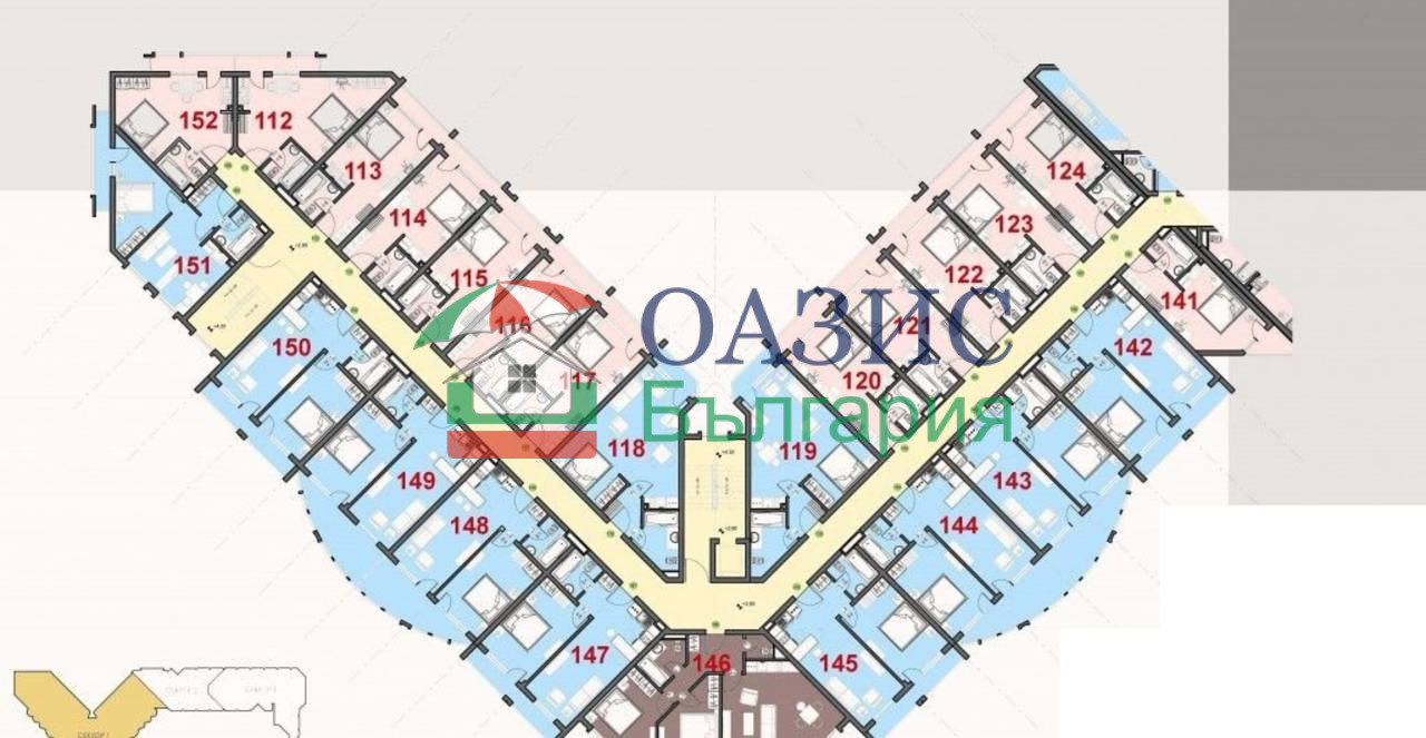Продава 3-СТАЕН, гр. Свети Влас, област Бургас, снимка 16 - Апартаменти - 34785187