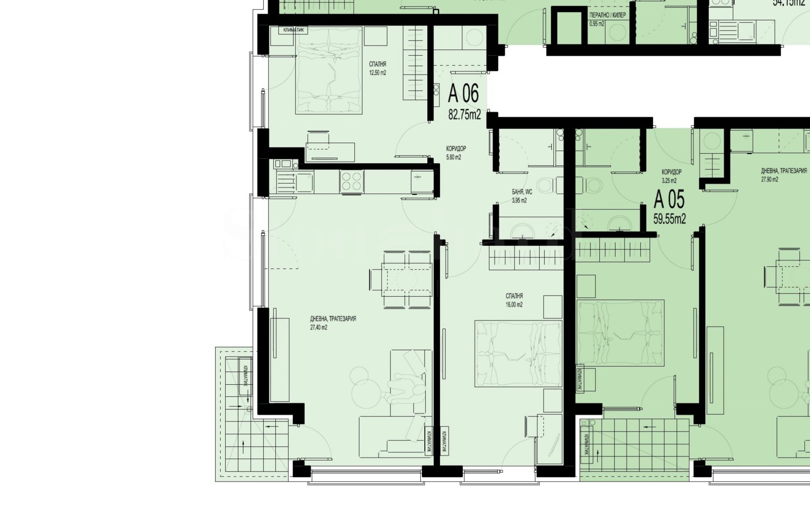 Продава 3-СТАЕН, гр. Пловдив, Христо Смирненски, снимка 4 - Апартаменти - 53828747