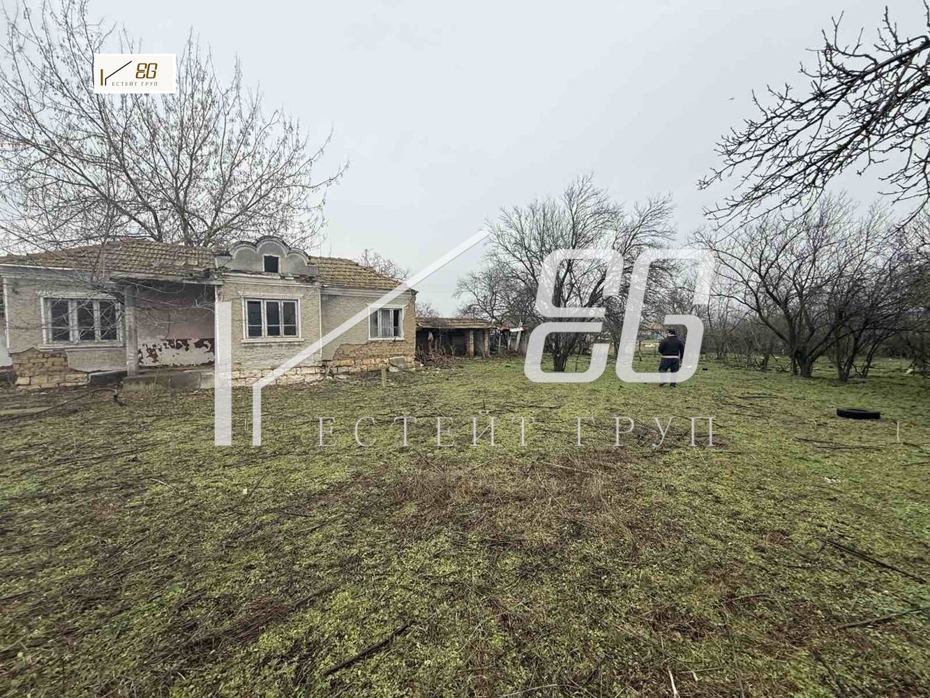 Продава КЪЩА, с. Тръстиково, област Варна, снимка 2 - Къщи - 53228143