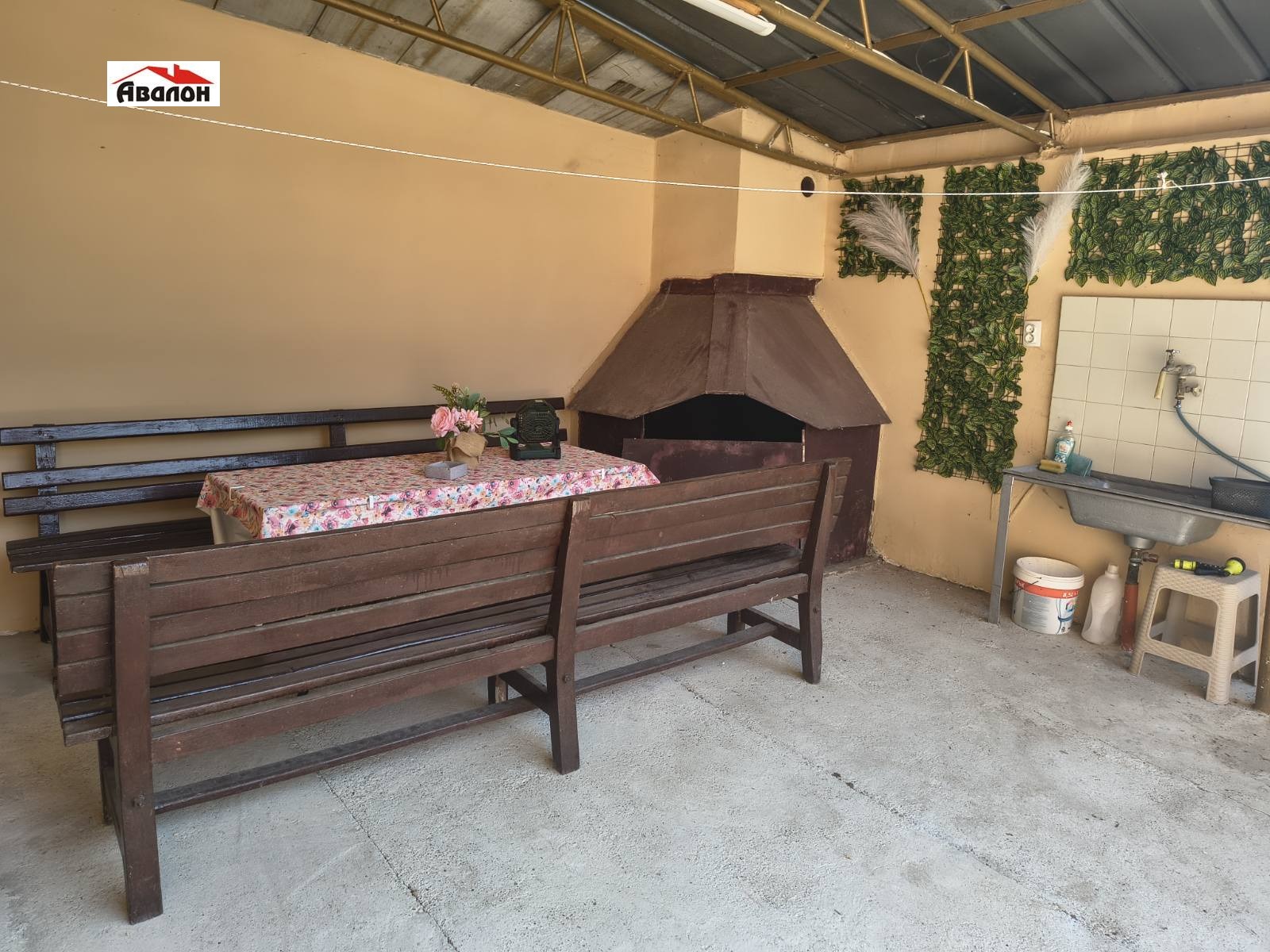 Продава КЪЩА, гр. Русе, Долапите, снимка 16 - Къщи - 55118672