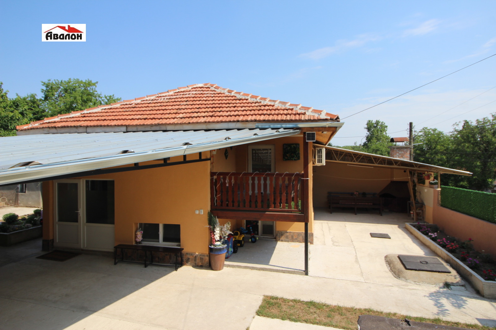 Продава КЪЩА, гр. Русе, Долапите, снимка 3 - Къщи - 55118672